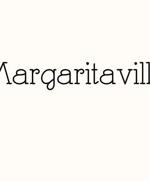 Margaritaville Font Free Download