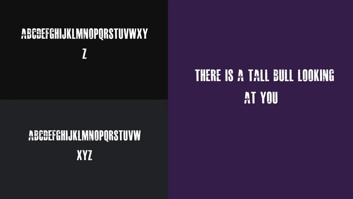 Masterplan Font