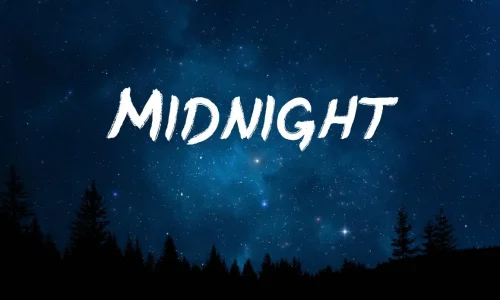 Midnight Font Free Download
