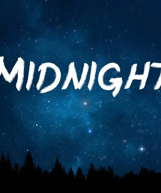 Midnight Font Free Download