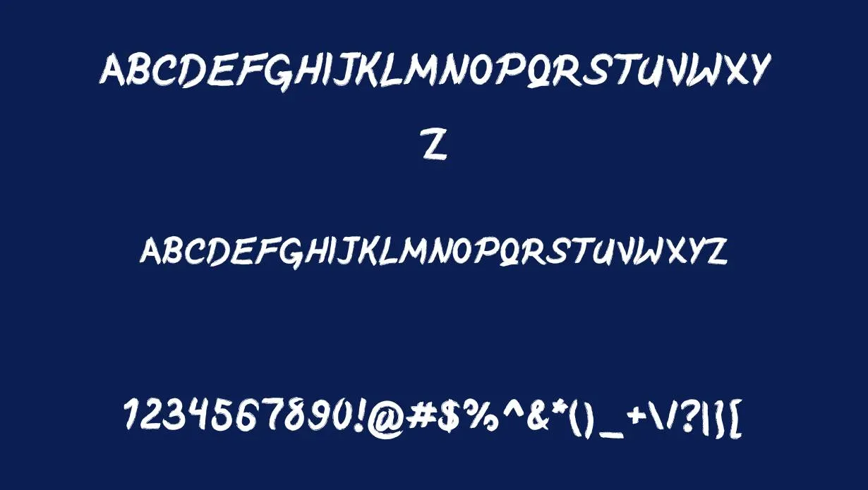 Midnight Font