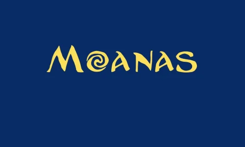 Moanas Font Free Download