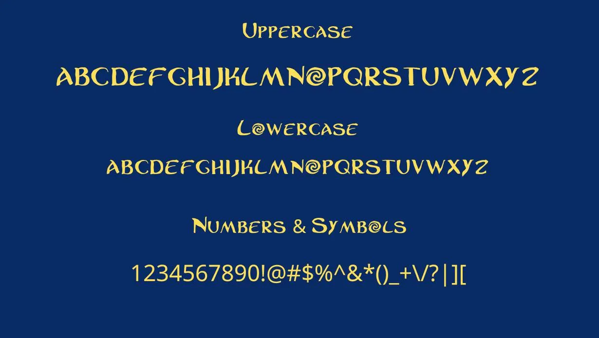 Moanas Font