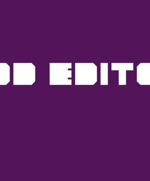 Mod Editor Font Free Download