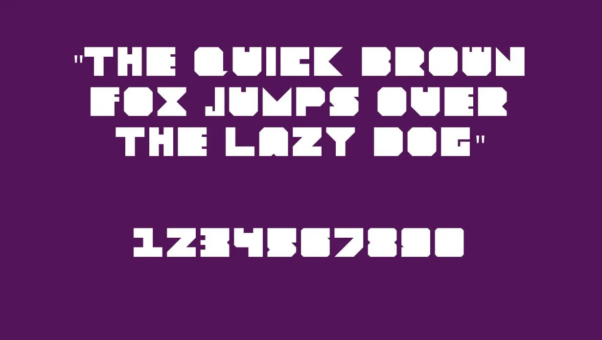 Mod Editor Font