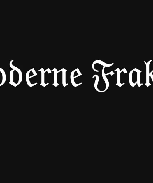 Moderne Fraktur Font Free Download