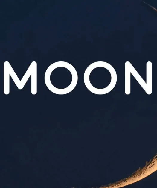 Moon Font Free Download