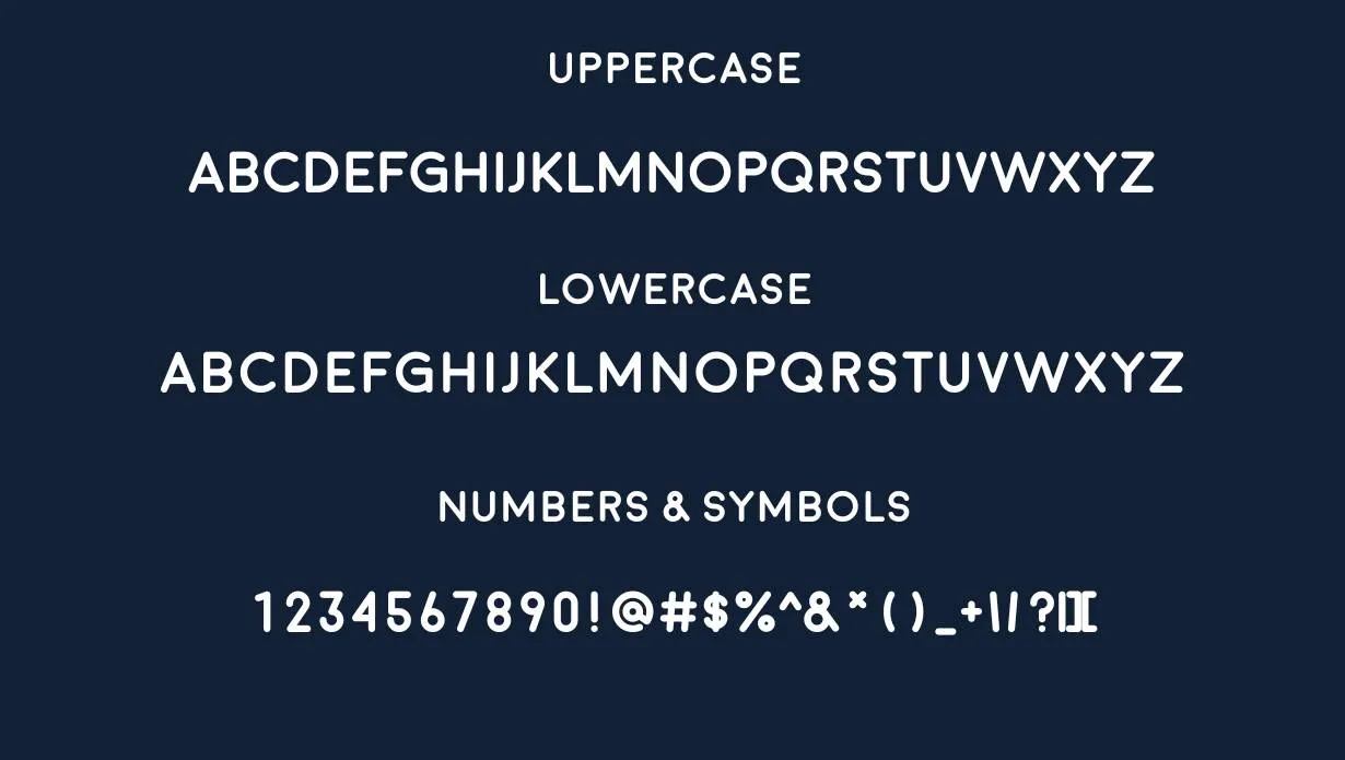 Moon Font