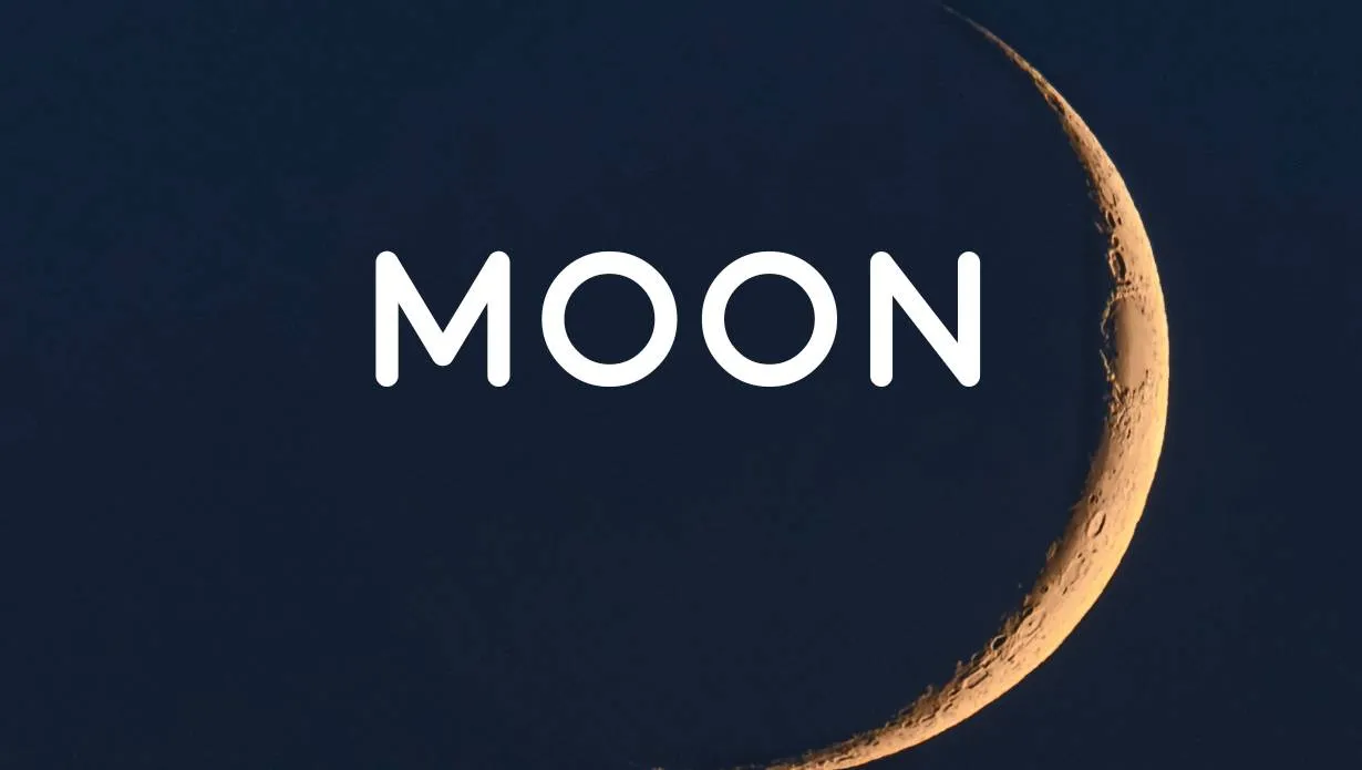 Moon Font Free Download