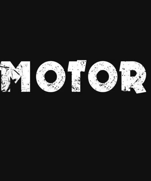 Motor Font Free Download
