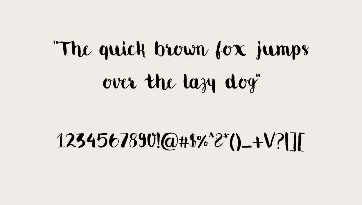 Movus Brushpen Font