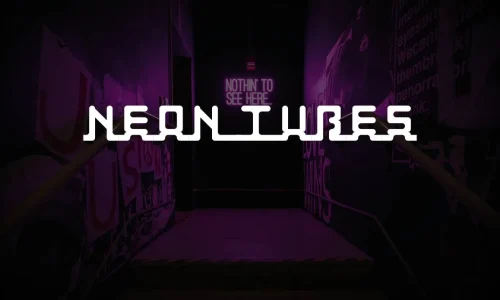 Neon Tubes Font Free Download