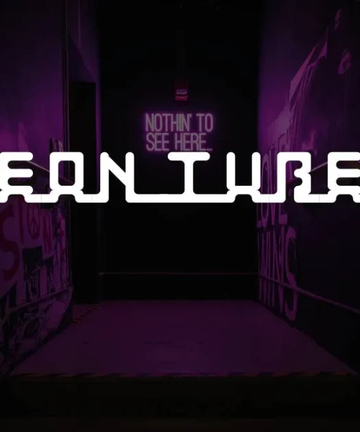 Neon Tubes Font Free Download