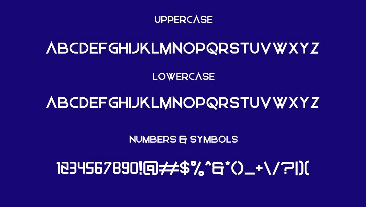 Netech Font