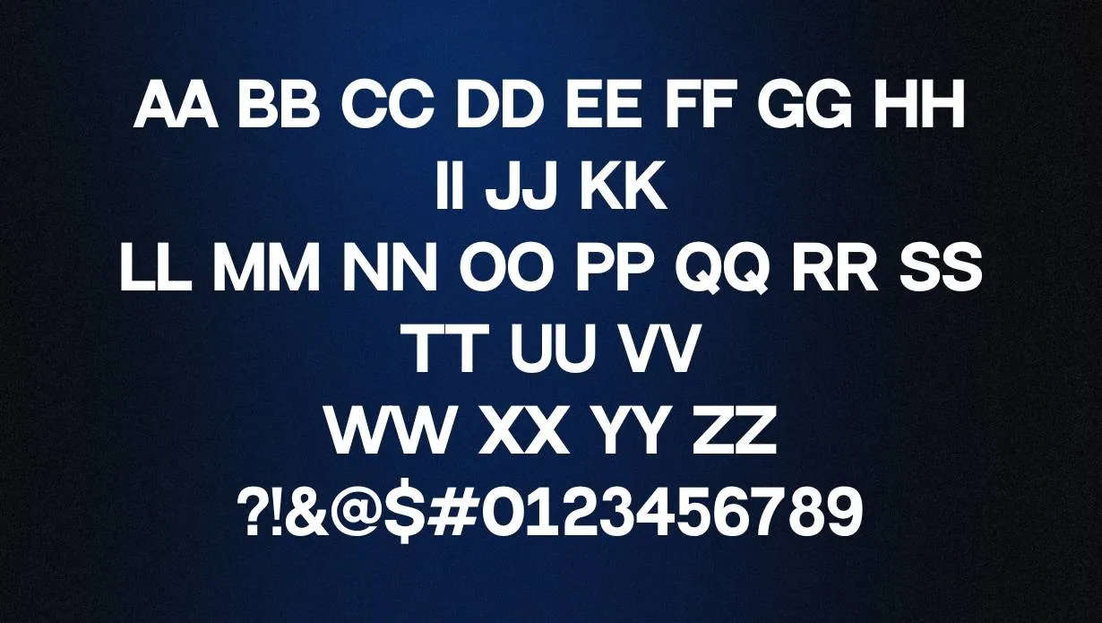 Neutral Face Font Free Download