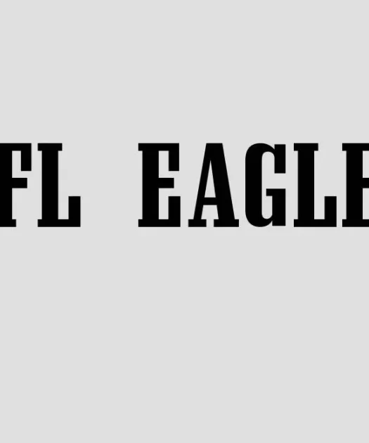 NFL Eagles Font Free Download