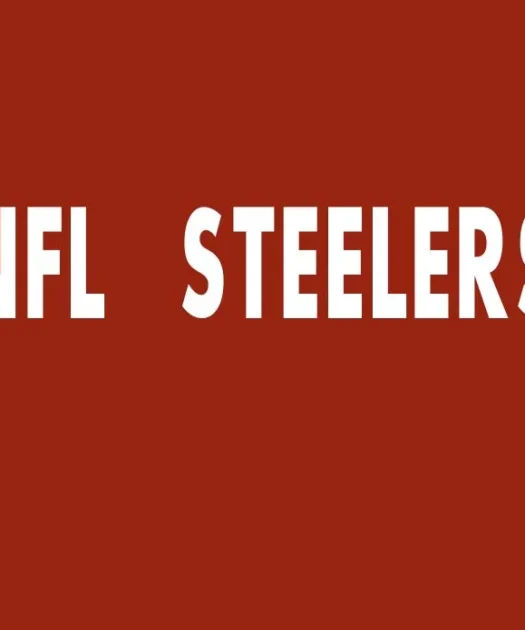 NFL Steelers Font Free Download
