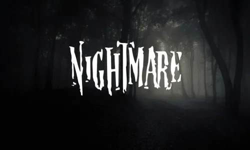 Nightmare Font Free Download