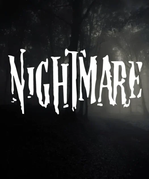 Nightmare Font Free Download