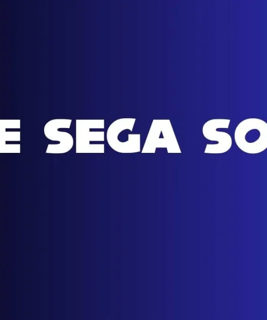 Nise Sega Sonic Font Free Download