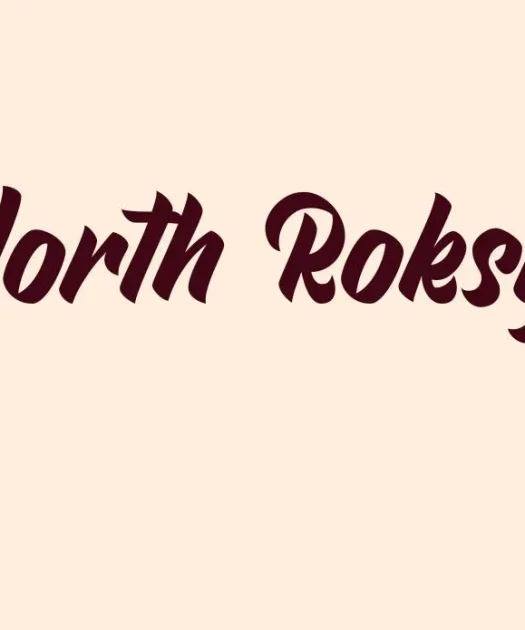 North Roksy Font Free Download