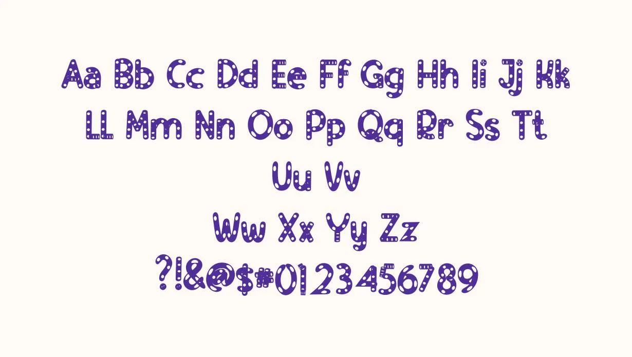 One Donut Font