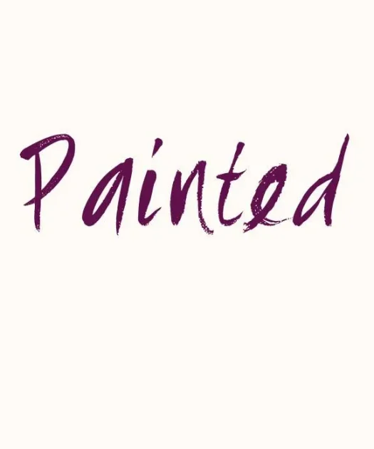 Painted Font Free Download
