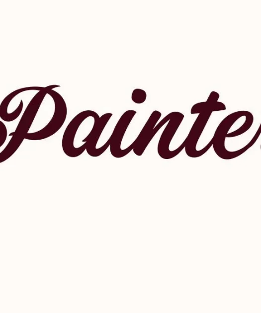 Painter Font Free Download
