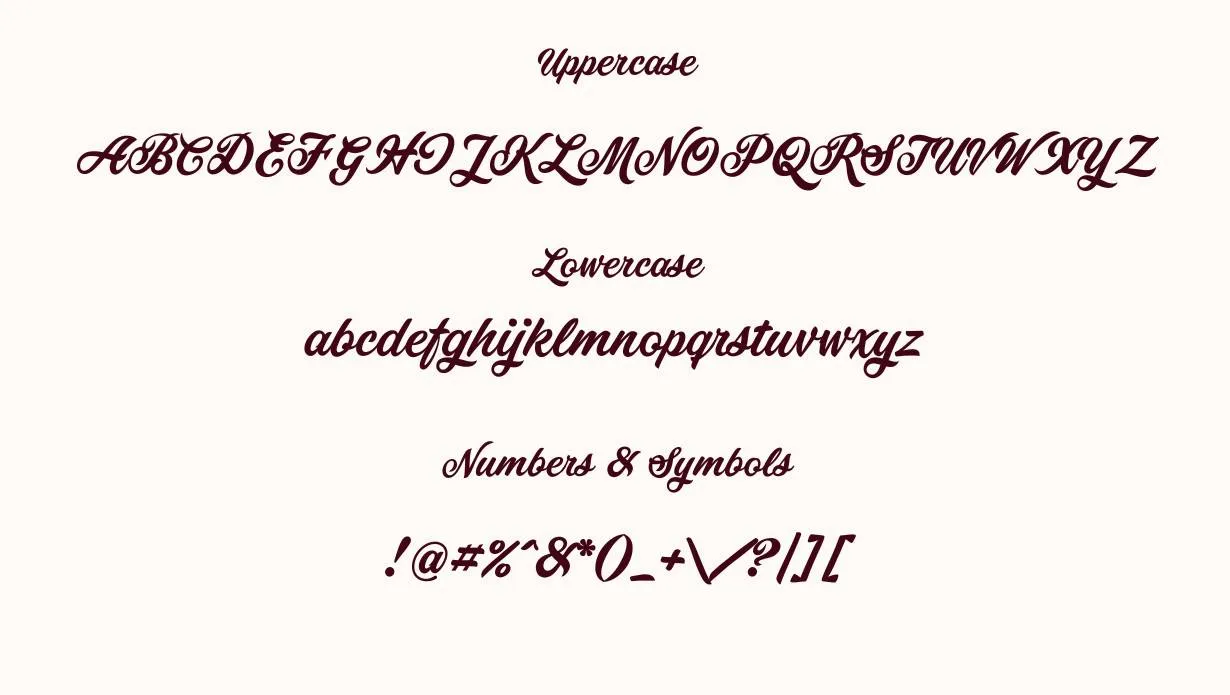 Painter Font