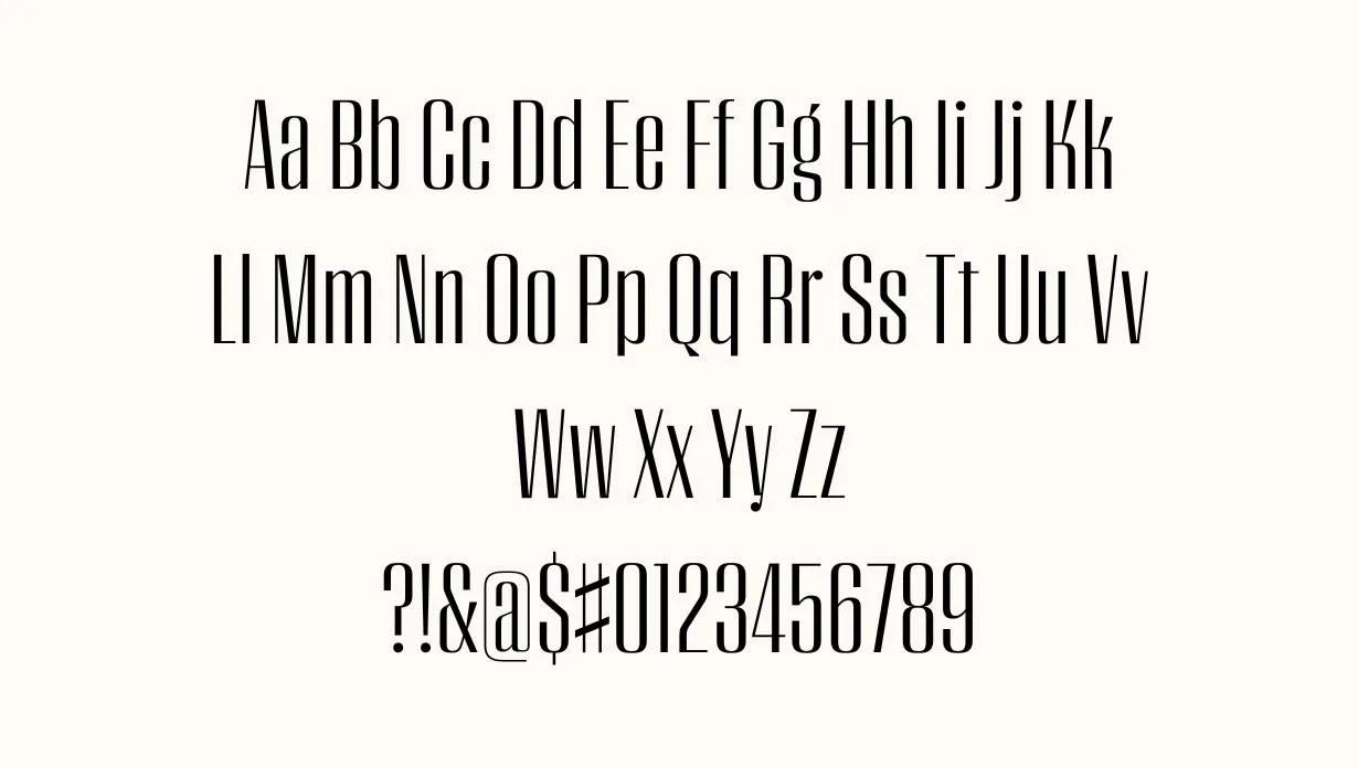 Peristyle Font