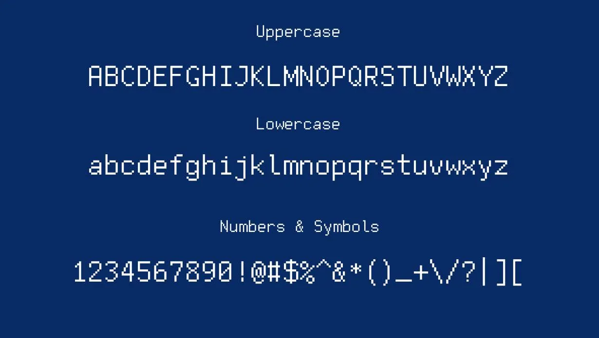 Pixel Font