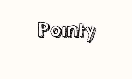 Pointy Font Free Download