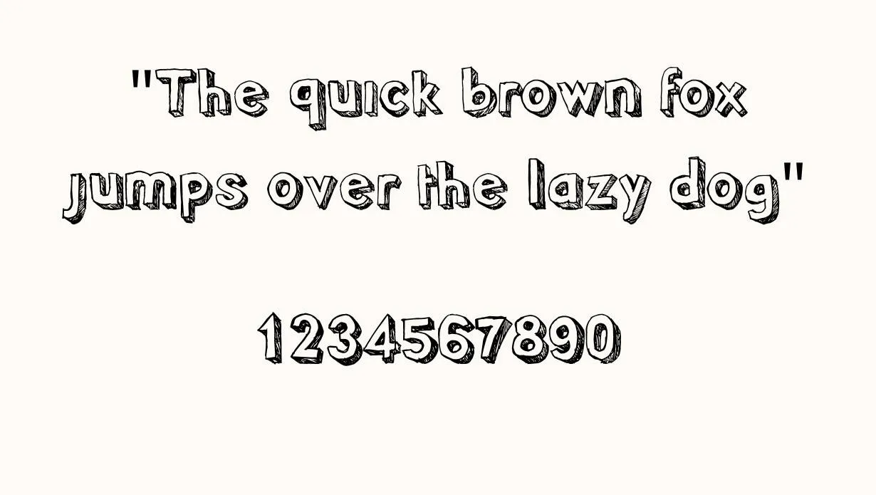 Pointy Font