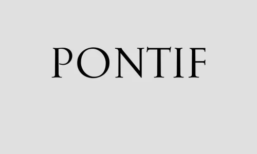 Pontif Font Free Download