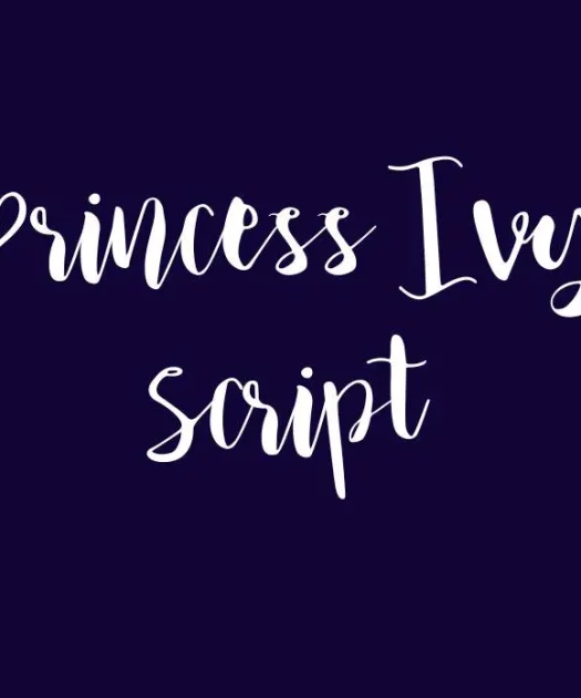 Princess Ivy Script Font Free Download
