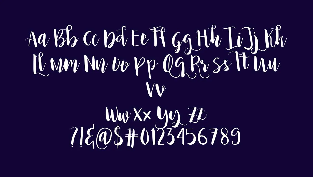 Princess Ivy Script Font