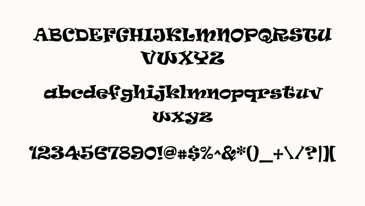 QK Venus Font