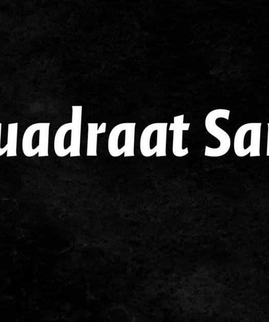 Quadraat Sans Regular Expert Font Free Download