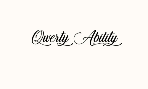 Qwerty Ability Font Free Download