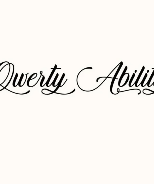 Qwerty Ability Font Free Download