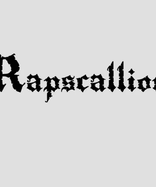 Rapscallion Font Free Download