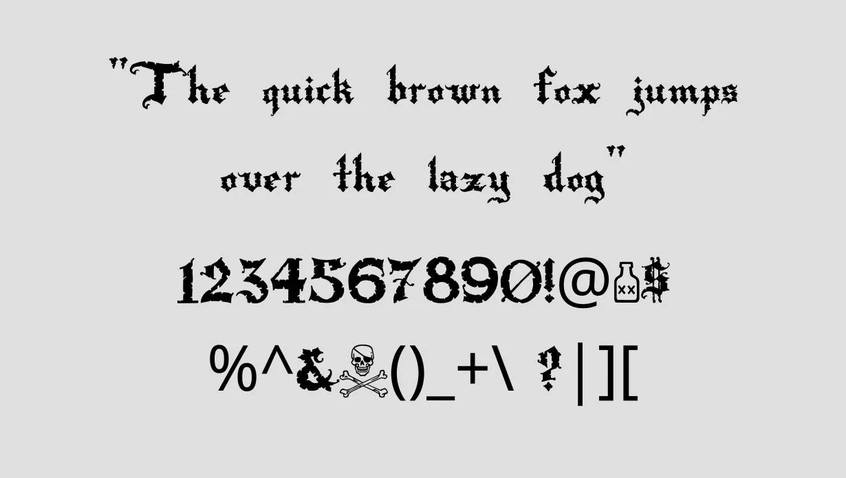 Rapscallion Font 