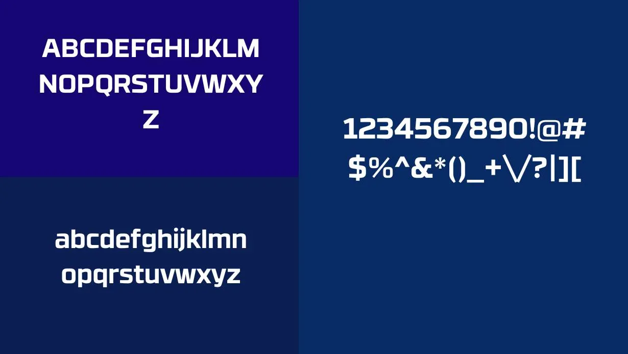 RBNo3 Font 