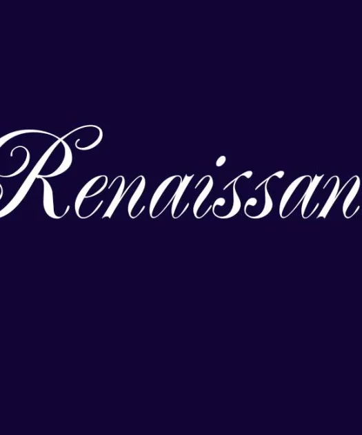 Renaissance Regular Font Free Download