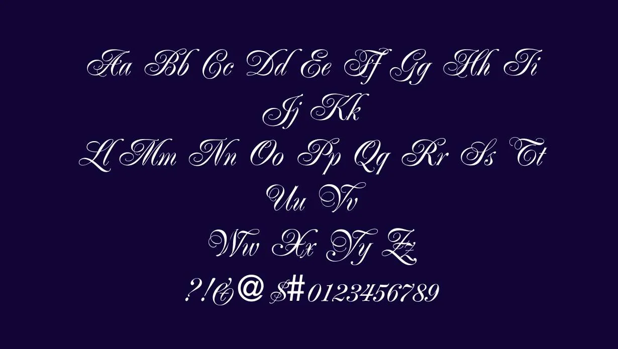 Renaissance Regular Font
