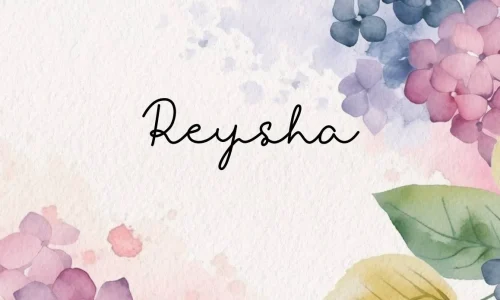 Reysha Font Free Download