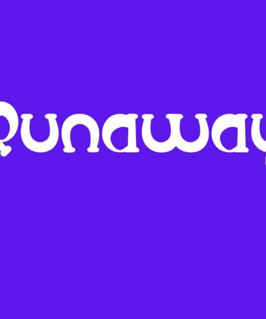 Runaway Font Free Download