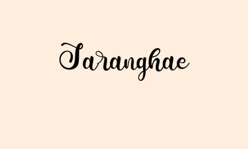 Saranghae Font Free Download