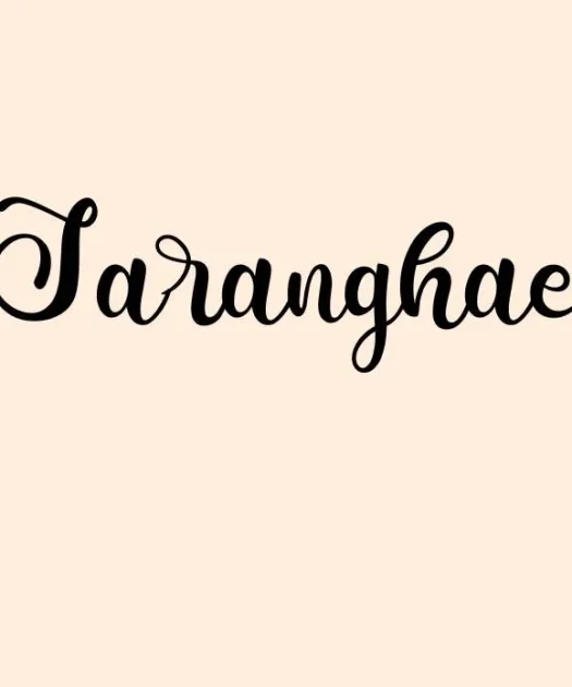 Saranghae Font Free Download