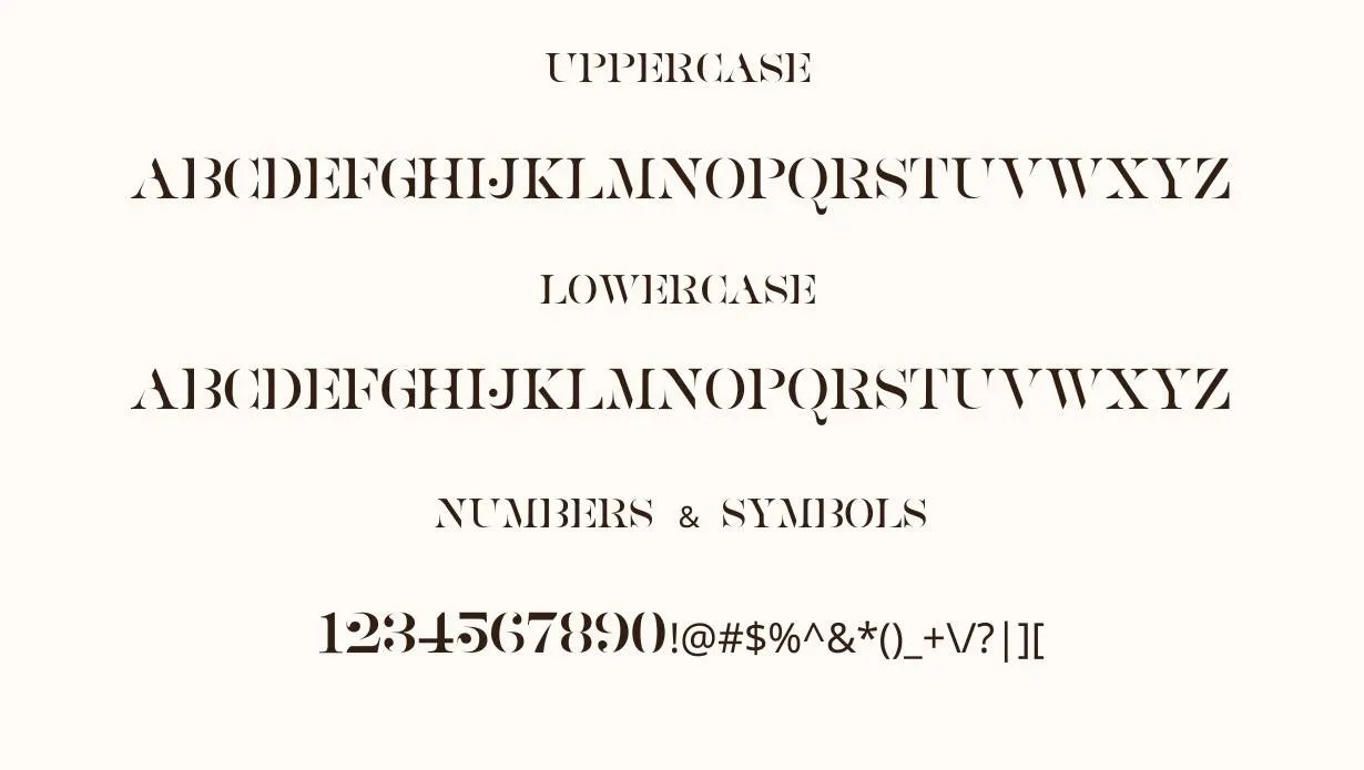 Saturdate Font
